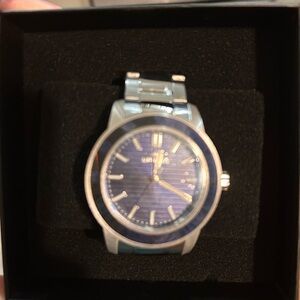 Invicta Specialty Men's Watch Blue & Black Bezel Stainless Steel (48965) New